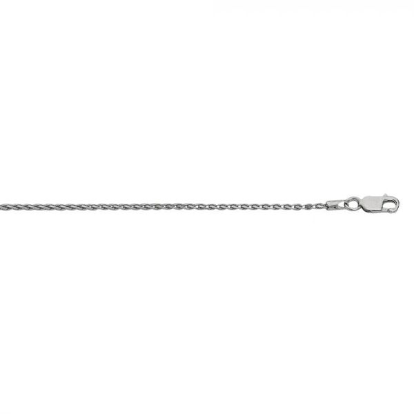 Sterling Silver Wheat Chain Falls Jewelers Concord, NC