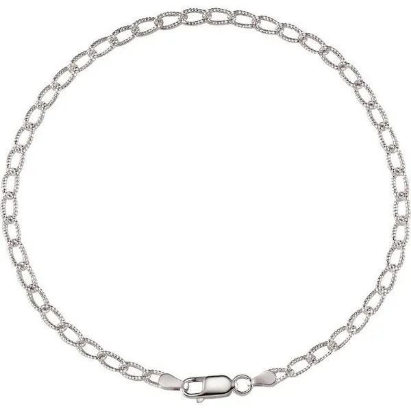 Sterling Silver Anklet
