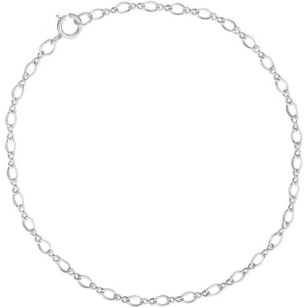 Petite Figure Eight Link Classic Bracelet Falls Jewelers Concord, NC
