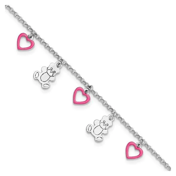 Silver Bracelet Image 2 Falls Jewelers Concord, NC