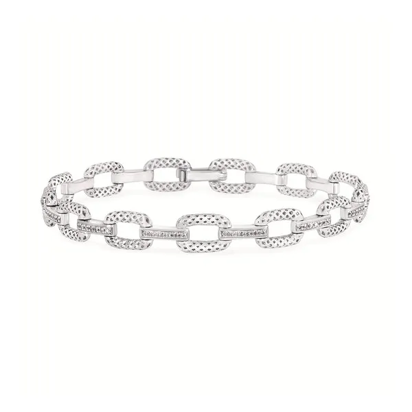 3/8 Ctw. Diamond Bracelet In Sterling Silver Falls Jewelers Concord, NC