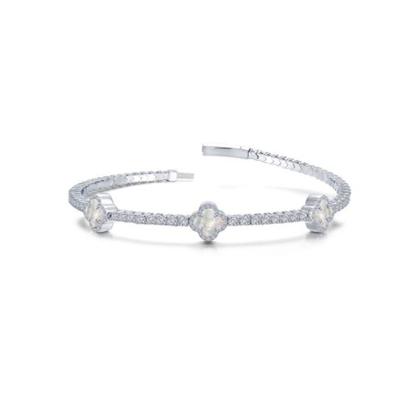 Flexible Station Tennis Bracelet Falls Jewelers Concord, NC
