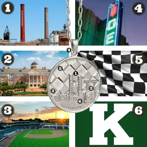Kannapolis Charm Flex Bangle