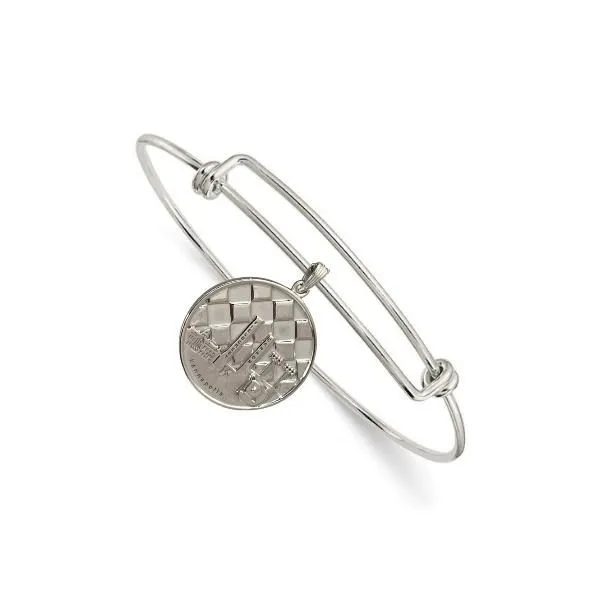 Kannapolis Charm Flex Bangle
