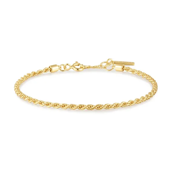 Gold Rope Twist Bracelet Falls Jewelers Concord, NC