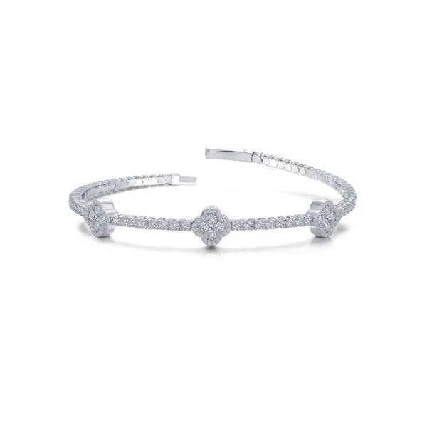 3.7 CTW Station Flexible Tennis Bracelet Falls Jewelers Concord, NC