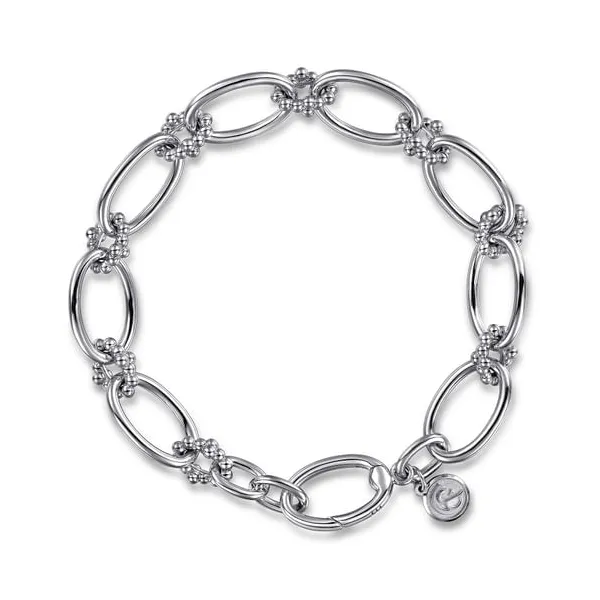 Sterling Silver Bujukan Link Bracelect Falls Jewelers Concord, NC