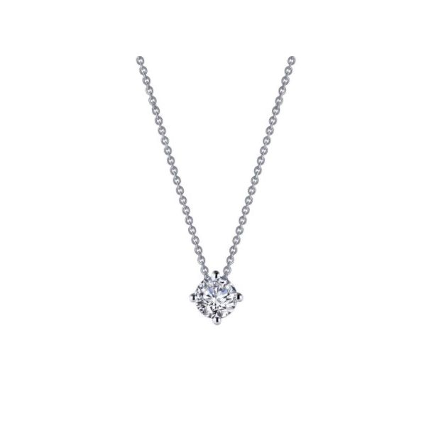 0.5 CTW Solitaire Necklace Falls Jewelers Concord, NC