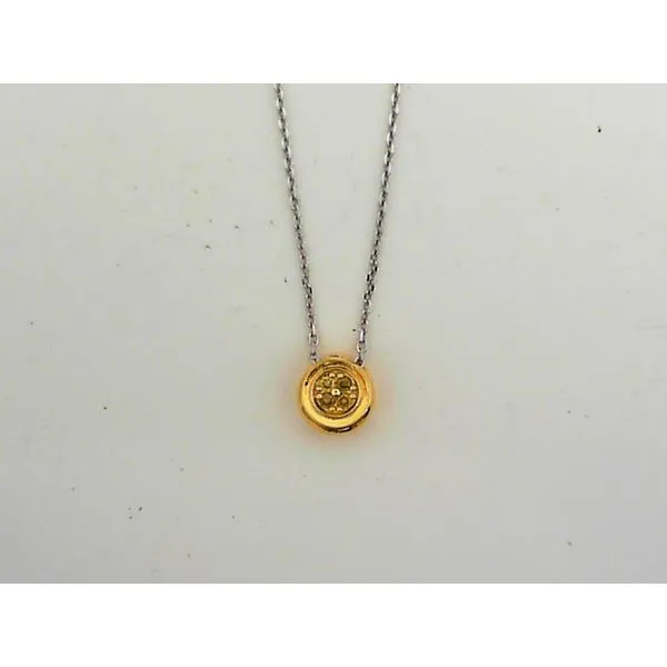 Sterling Silver Slide Pendant Necklace similar item image