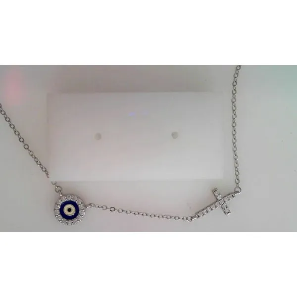 Silver Necklace Falls Jewelers Concord, NC
