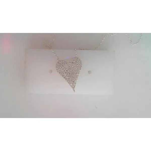 Silver Necklace Falls Jewelers Concord, NC