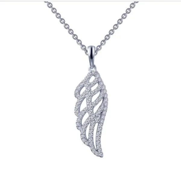 Silver Necklace Falls Jewelers Concord, NC