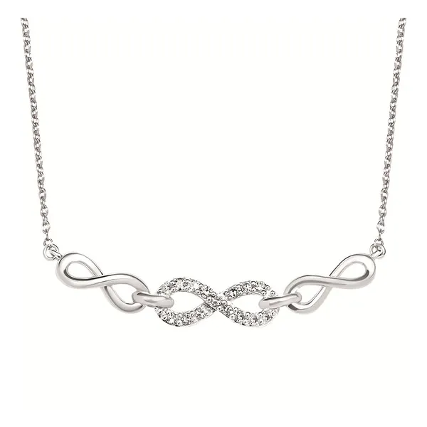 Silver Necklace Falls Jewelers Concord, NC