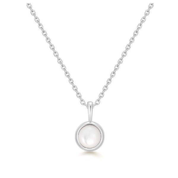 Silver Necklace Falls Jewelers Concord, NC