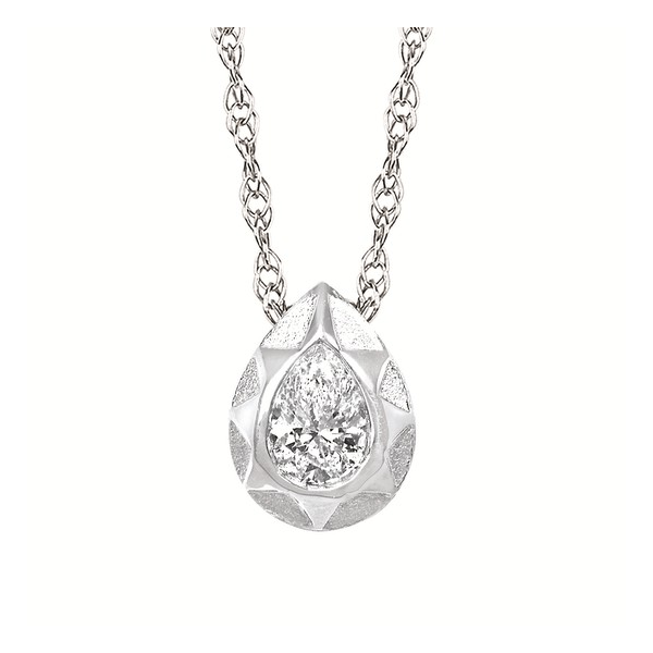 Sterling Silver Diamond Necklace Falls Jewelers Concord, NC