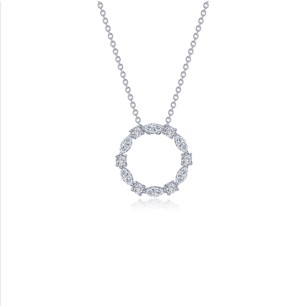 Open Circle Necklace Falls Jewelers Concord, NC