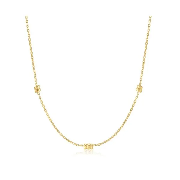 SMOOTH TWIST CHAIN NECKLACE Falls Jewelers Concord, NC