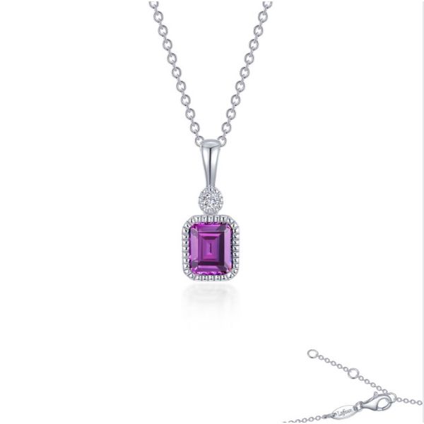 June Birthstone Necklace Falls Jewelers Concord, NC