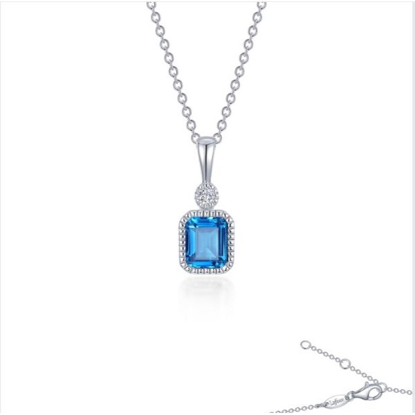 December Birthstone Necklace Falls Jewelers Concord, NC