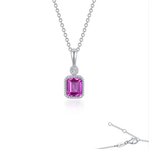 October Birthstone Necklace Falls Jewelers Concord, NC