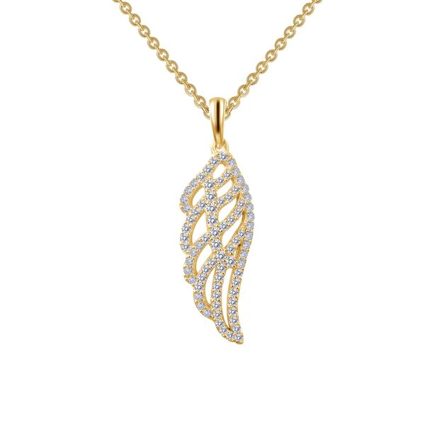 Sterling Silver Wing Necklace Falls Jewelers Concord, NC