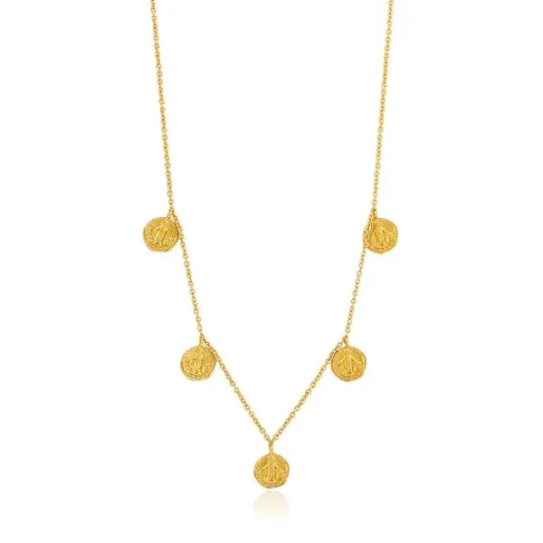 Gold Deus Necklace