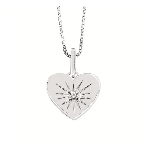 Silver Necklace Falls Jewelers Concord, NC