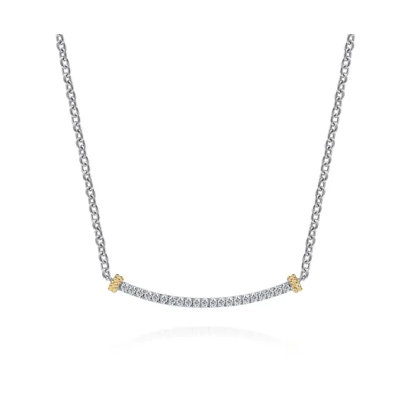 Silver Necklace Falls Jewelers Concord, NC