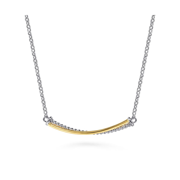 Silver Necklace Falls Jewelers Concord, NC