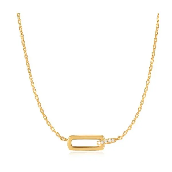Glam Interlock Necklace Falls Jewelers Concord, NC