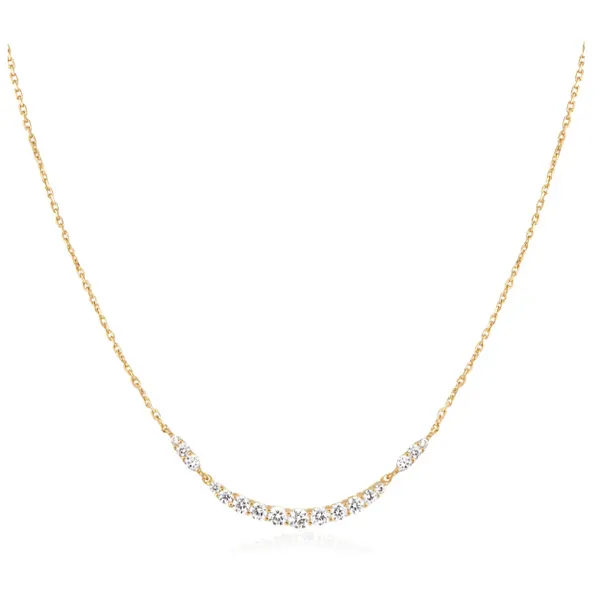 Silver Necklace Falls Jewelers Concord, NC