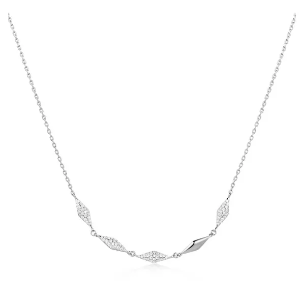 Silver Necklace Falls Jewelers Concord, NC