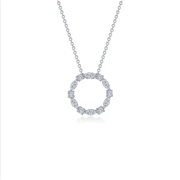 Silver Necklace Falls Jewelers Concord, NC