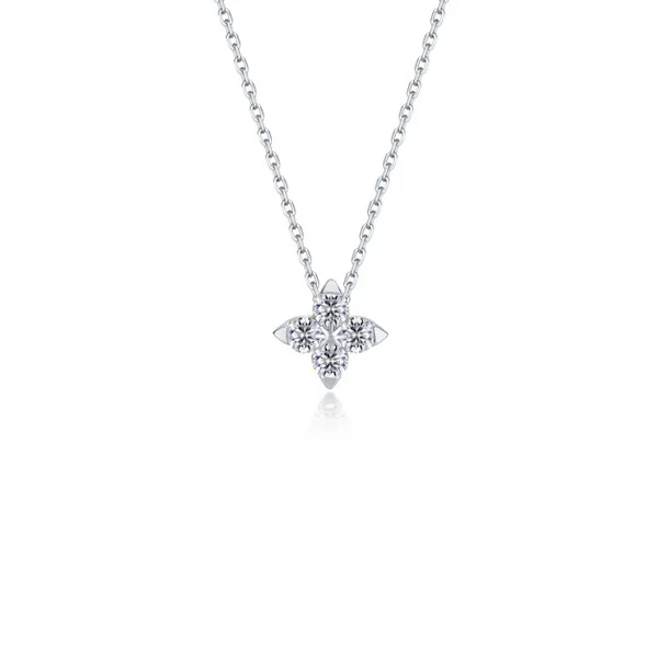 Silver Necklace Falls Jewelers Concord, NC