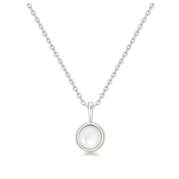 Silver Necklace Falls Jewelers Concord, NC