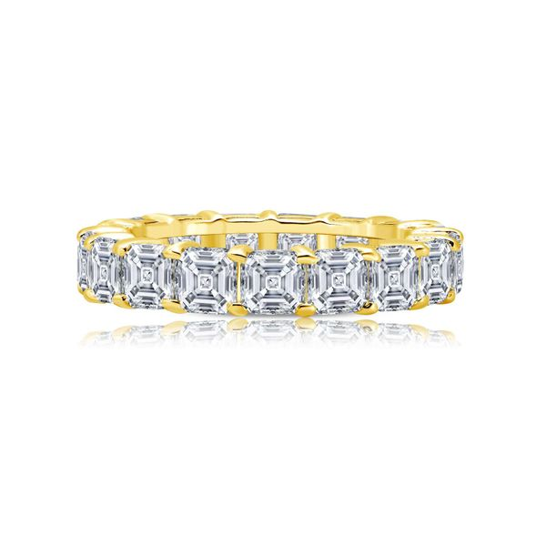 6.63 CTW Anniversary Eternity Band Falls Jewelers Concord, NC