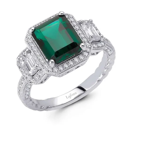 Three-Stone Anniversary Ring Falls Jewelers Concord, NC