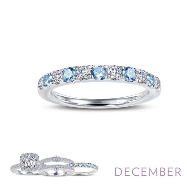December Birthstone Ring Falls Jewelers Concord, NC