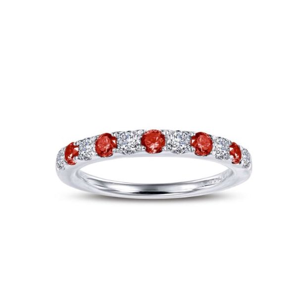January Birthstone Ring Falls Jewelers Concord, NC