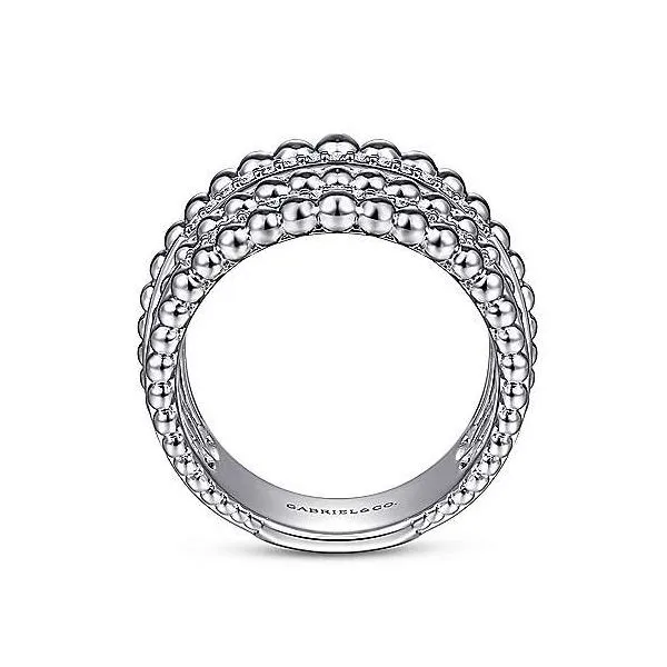 Sterling Silver White Sapphire Ring 001 620 2000021 Falls Jewelers Concord NC