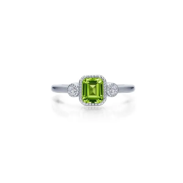 August Birthstone Ring Falls Jewelers Concord, NC