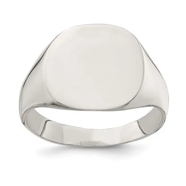 SS Signet Ring Falls Jewelers Concord, NC