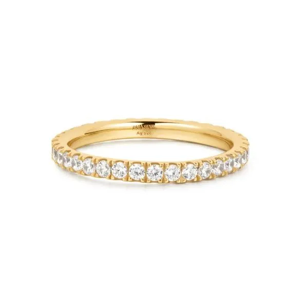 Gold Pave Ring similar item image