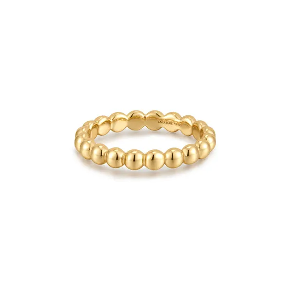 Gold Round Dome Band Falls Jewelers Concord, NC