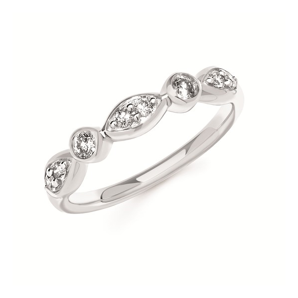 Sterling Silver Ring Falls Jewelers Concord, NC