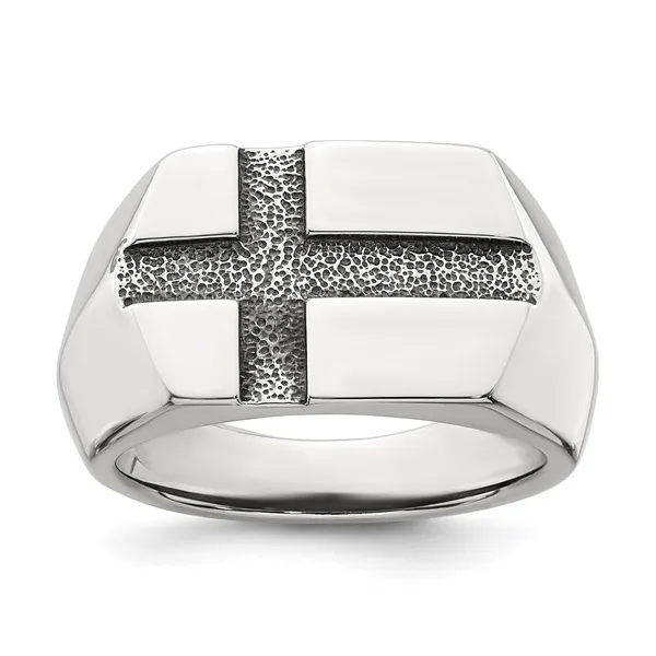 Sterling Silver Ring Falls Jewelers Concord, NC