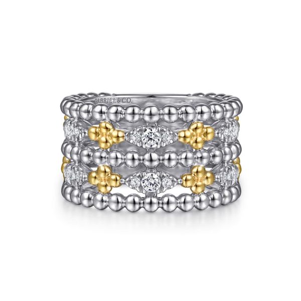 Sterling Silver Ring Falls Jewelers Concord, NC