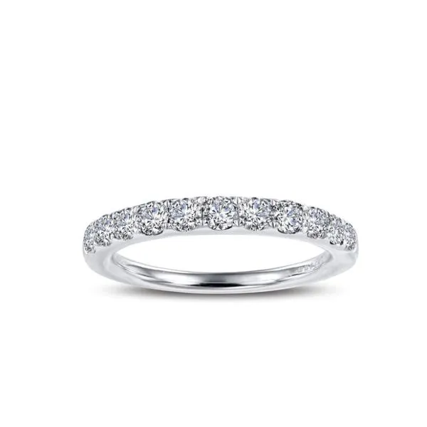 April Birthstone Band Falls Jewelers Concord, NC