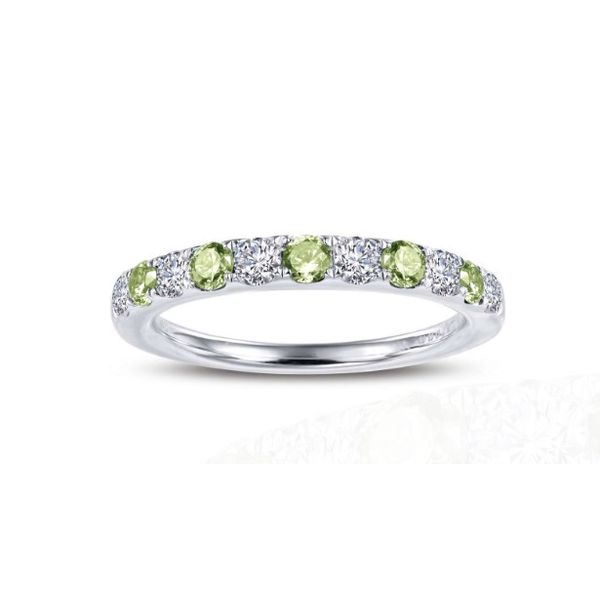 August Birthstone Ring Falls Jewelers Concord, NC