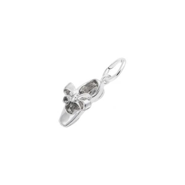 Sterling Silver Tap Shoe Charm Falls Jewelers Concord, NC